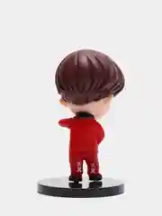 Бордовый фигурка группа "BTS 2" собираемая коллекционная