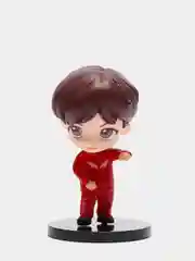 Бордовый фигурка группа "BTS 2" собираемая коллекционная