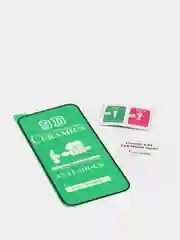 Защитное стекло Ceramics на iPhone 12 / 12 Pro (Айфон 12, 12 Про), гибкое