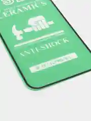 Защитное стекло Ceramics на iPhone 12 / 12 Pro (Айфон 12, 12 Про), гибкое