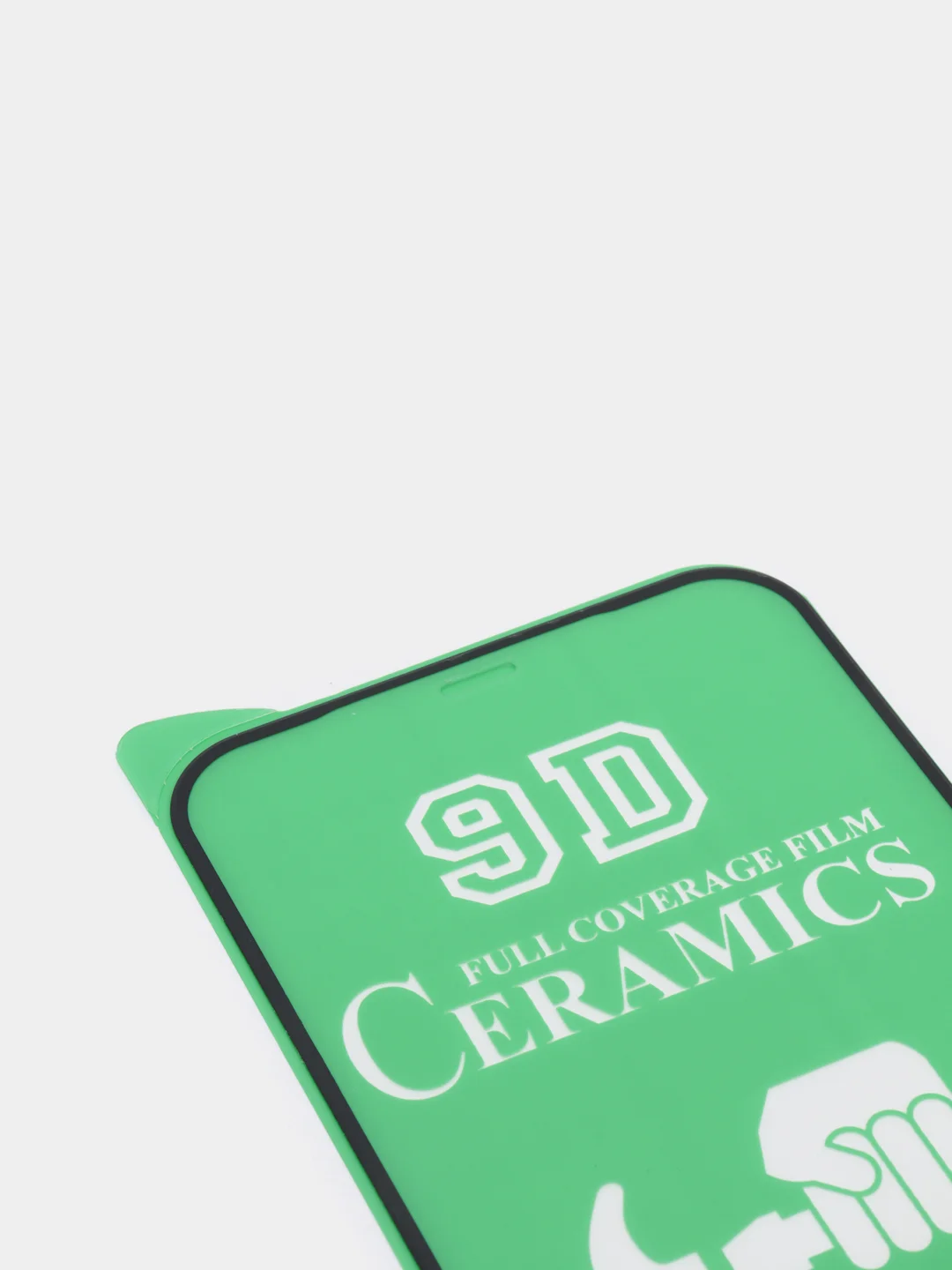 Защитное стекло Ceramics на iPhone 12 / 12 Pro (Айфон 12, 12 Про), гибкое