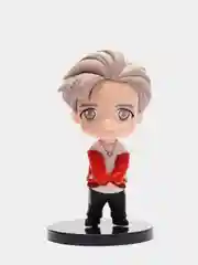 Бежевый фигурка группа "BTS 2" собираемая коллекционная