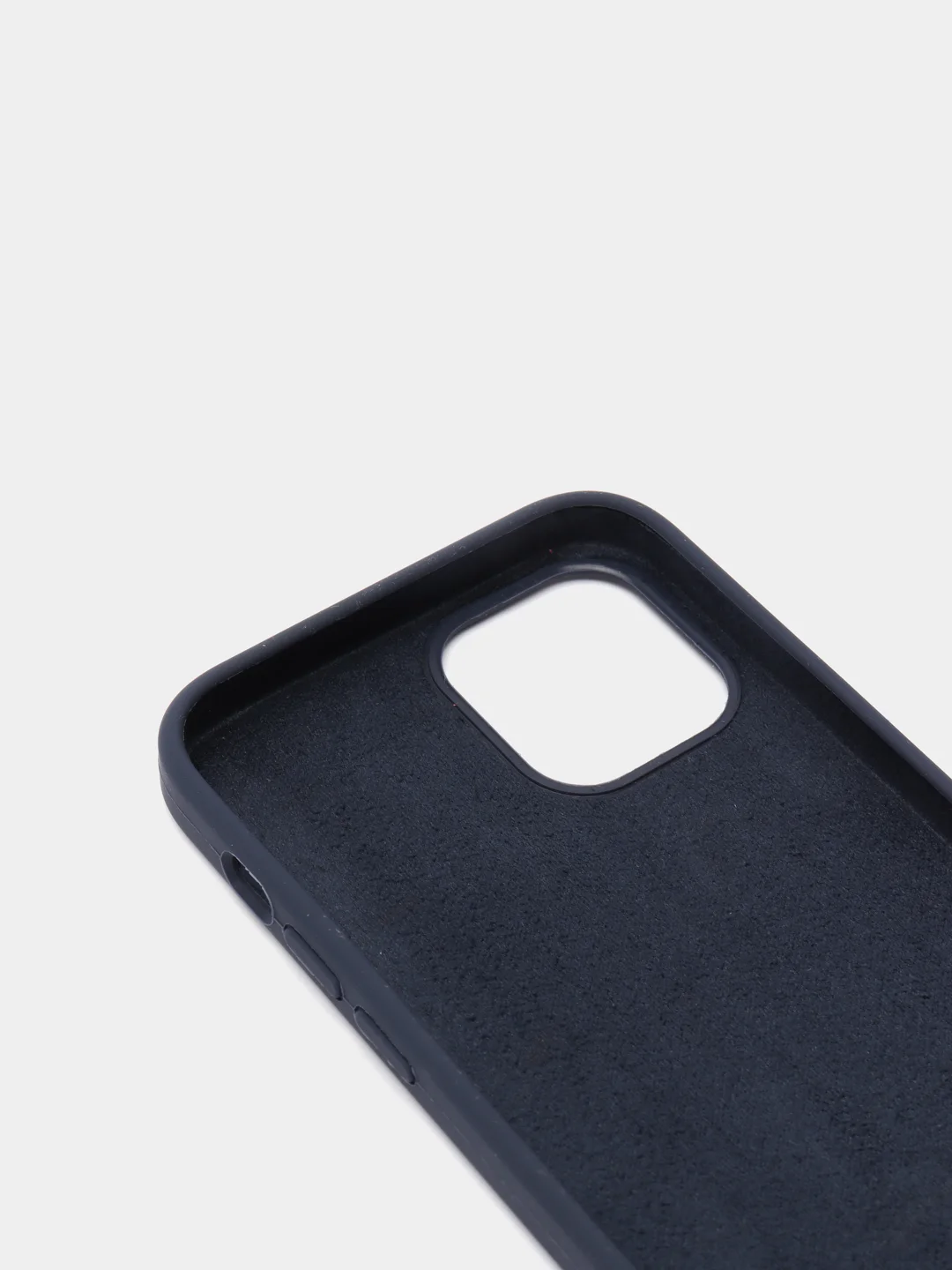 Индиго чехол Silicon Case для iPhone 12