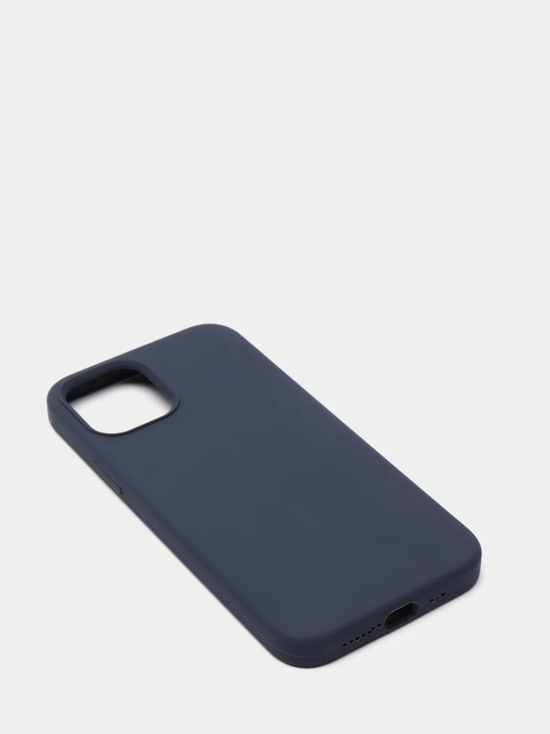 Индиго чехол Silicon Case для iPhone 12