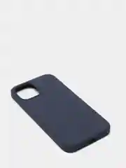 Индиго чехол Silicon Case для iPhone 12