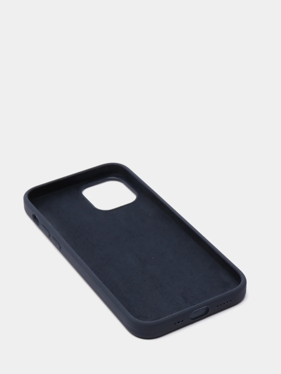 Индиго чехол Silicon Case для iPhone 12