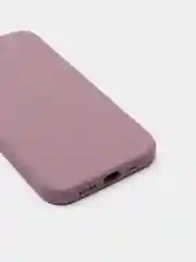 Аметистовый чехол Silicon Case для iPhone 12