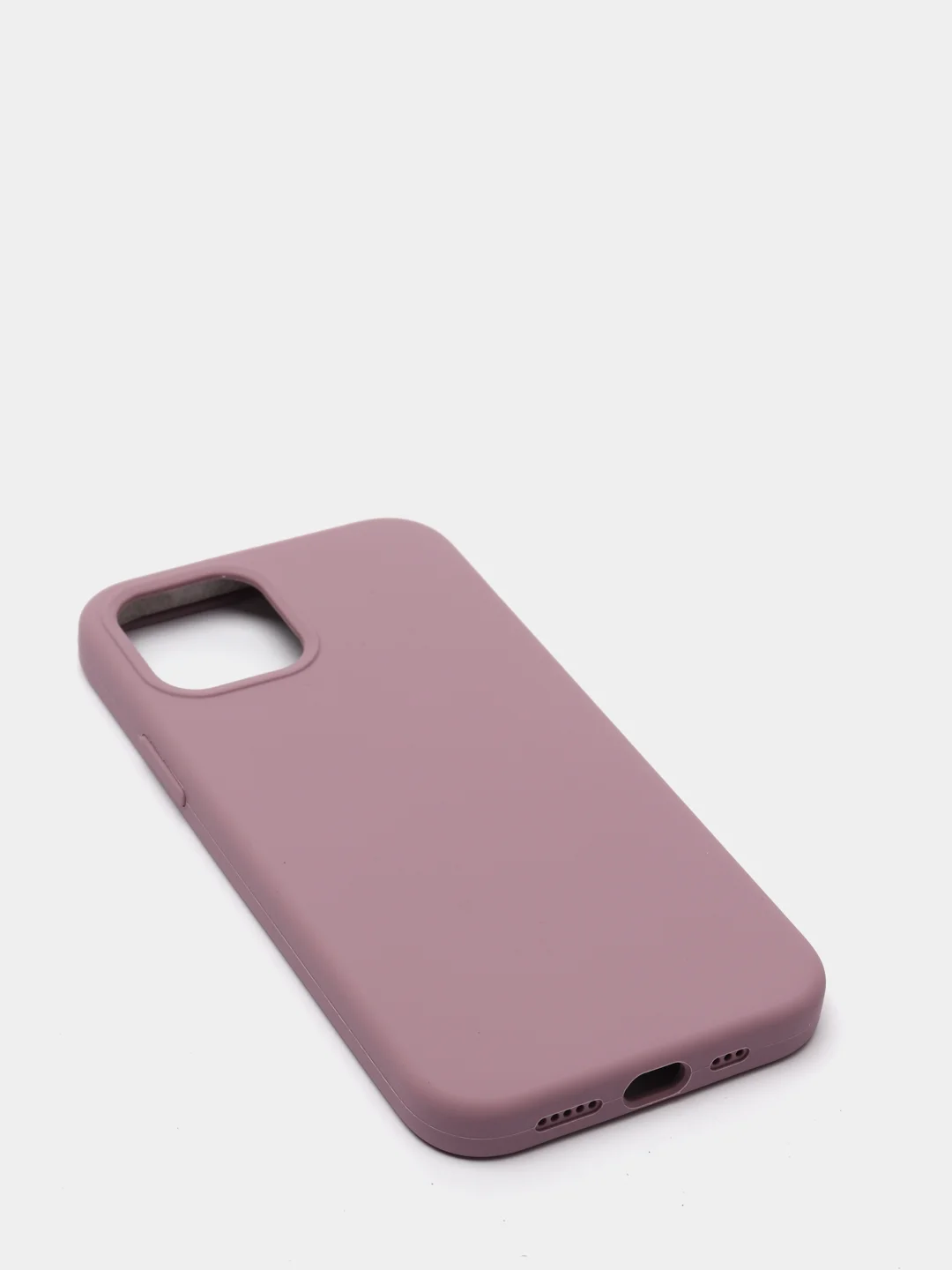 Аметистовый чехол Silicon Case для iPhone 12