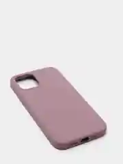 Аметистовый чехол Silicon Case для iPhone 12
