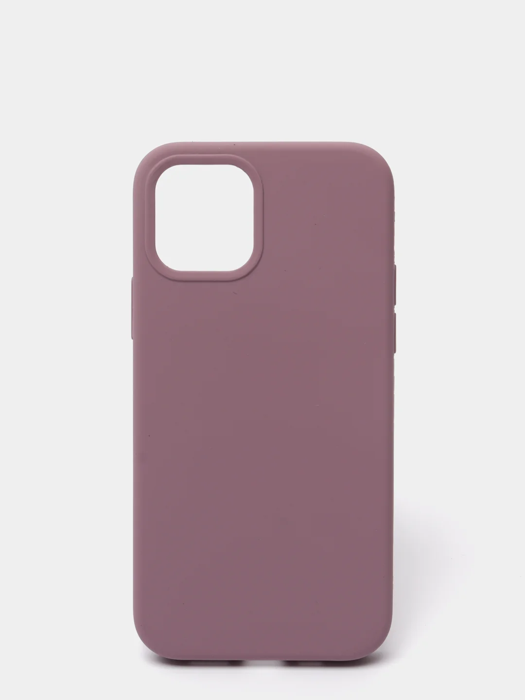 Аметистовый чехол Silicon Case для iPhone 12