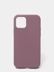 Аметистовый чехол Silicon Case для iPhone 12