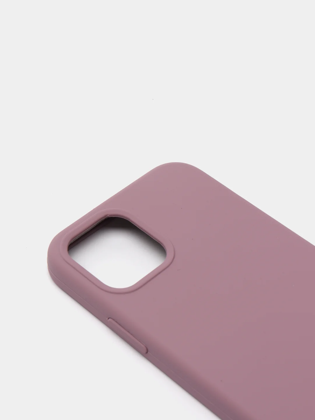 Аметистовый чехол Silicon Case для iPhone 12
