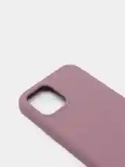 Аметистовый чехол Silicon Case для iPhone 12
