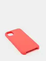 Оранжевый чехол Silicon Case для iPhone 11