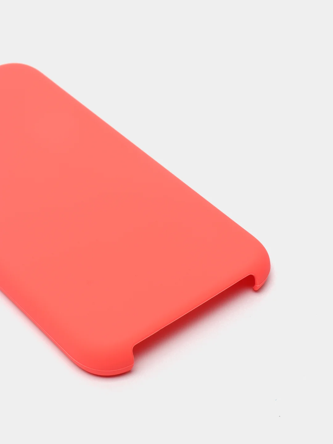 Оранжевый чехол Silicon Case для iPhone 11