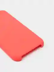 Оранжевый чехол Silicon Case для iPhone 11
