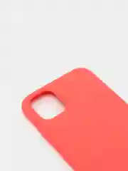 Оранжевый чехол Silicon Case для iPhone 11