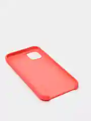 Оранжевый чехол Silicon Case для iPhone 11