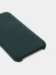 Тёмно-зелёный чехол Silicon Case для iPhone 11