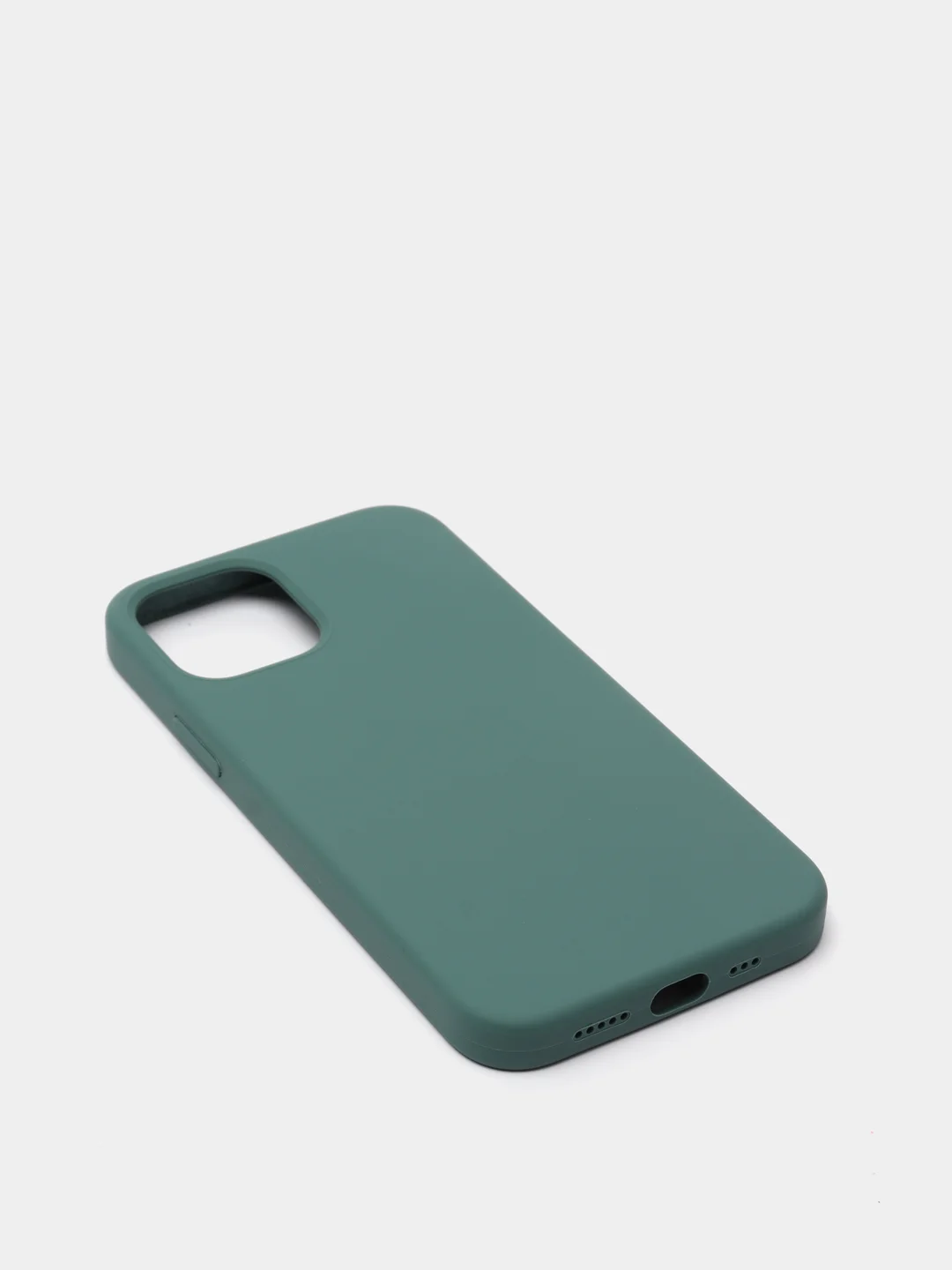 Индиго чехол Silicon Case для iPhone 12