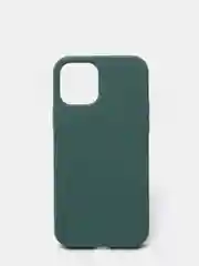 Серый меланж чехол Silicon Case для iPhone 12