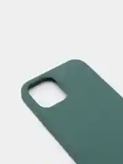Индиго чехол Silicon Case для iPhone 12