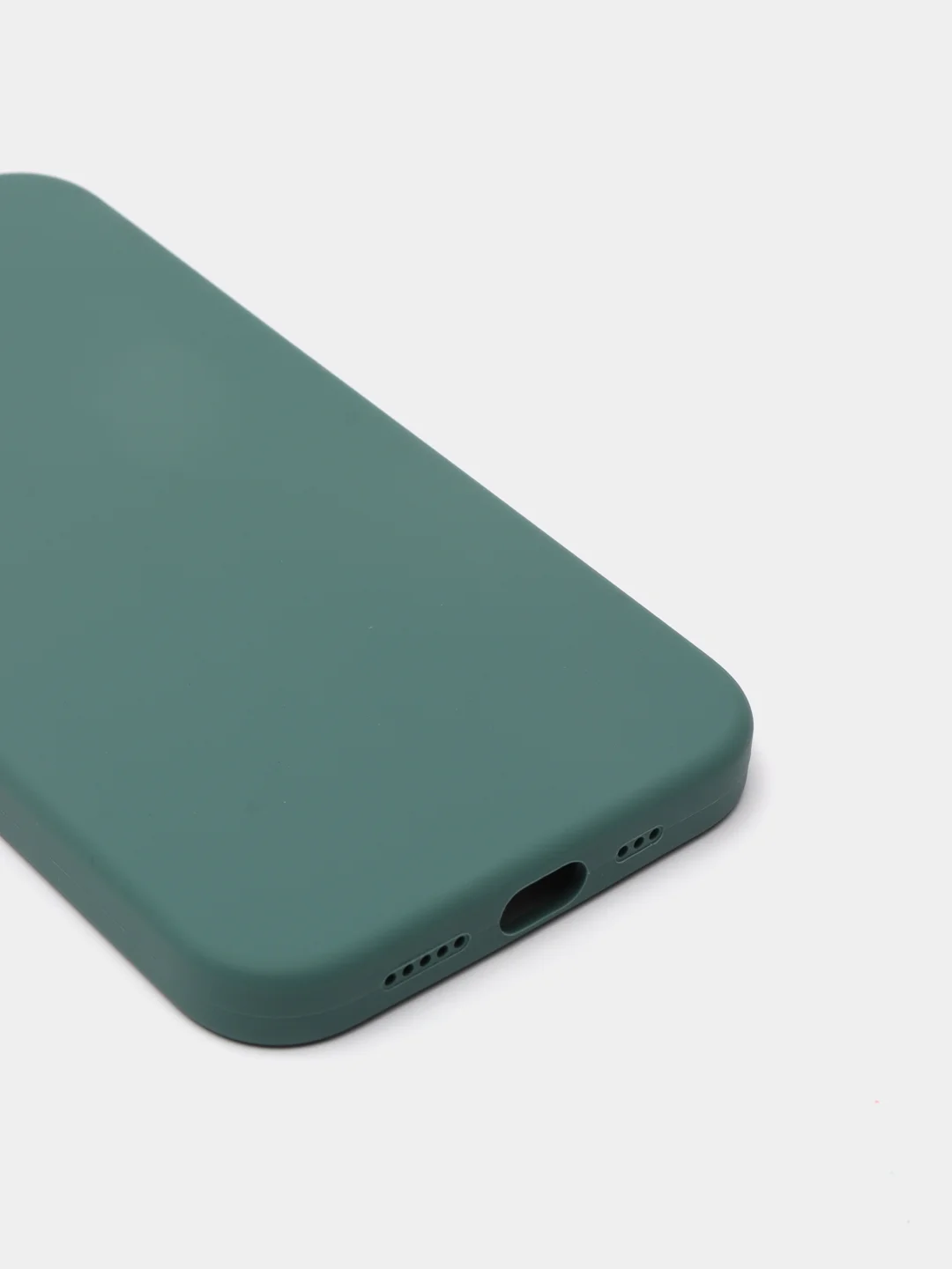 Индиго чехол Silicon Case для iPhone 12