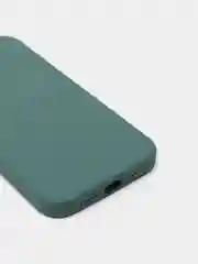 Индиго чехол Silicon Case для iPhone 12