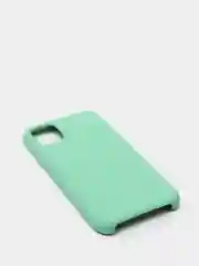 Салатовый чехол Silicon Case для iPhone 11