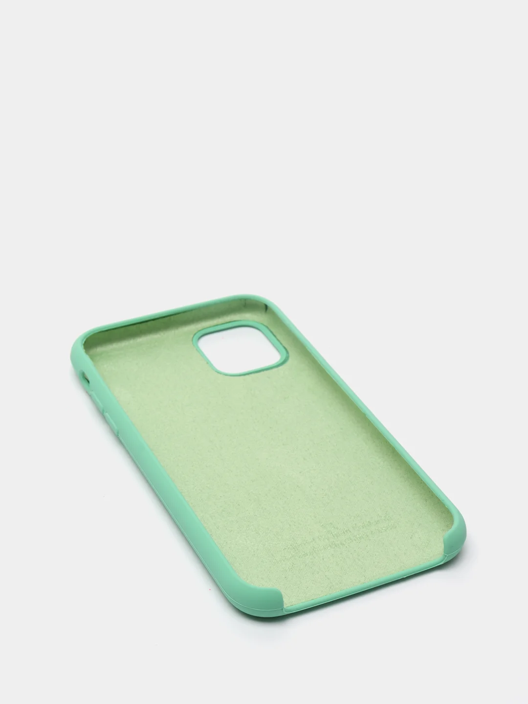 Салатовый чехол Silicon Case для iPhone 11