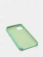 Салатовый чехол Silicon Case для iPhone 11