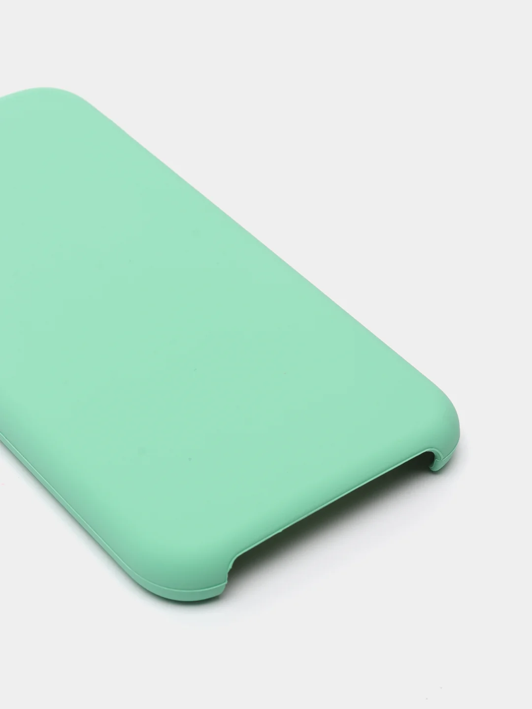 Салатовый чехол Silicon Case для iPhone 11