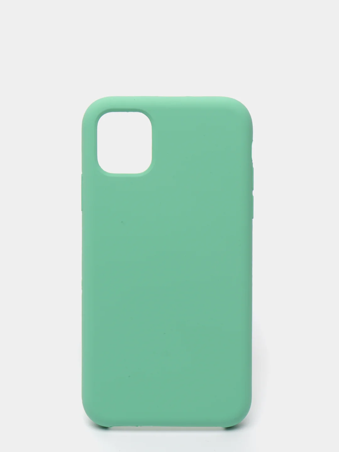 Салатовый чехол Silicon Case для iPhone 11