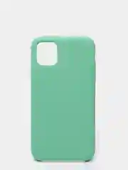 Салатовый чехол Silicon Case для iPhone 11