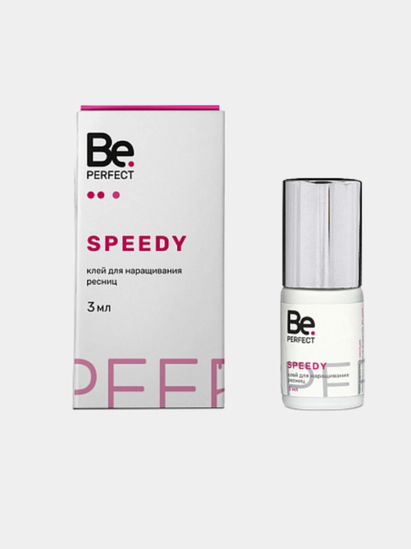 Клей для наращивания ресниц Be Perfect Speedy 5 ml до 03.03.25