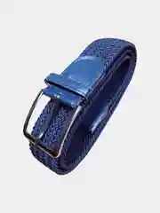 Фиолетовый ремень мужской эластичный для джинсов, резиновый