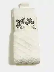 Алый колготки белые с фактурным рисунком, в школу, 3 модели, 2 размера