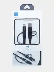 Кабель 4в1 Lightning USB Type C, для зарядки CKCOCO С-10B