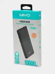 Внешний аккумулятор MIVO Power Bank MB-109, 10000мAч