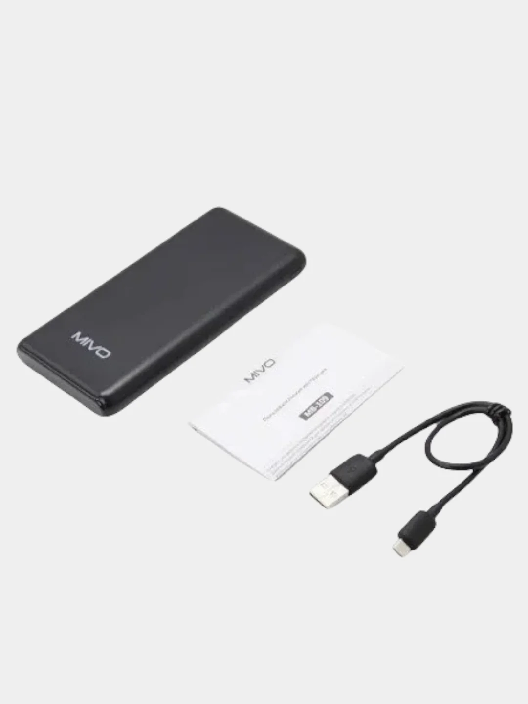 Внешний аккумулятор MIVO Power Bank MB-109, 10000мAч