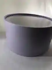 Аметистовый подарочная круглая коробка с прозрачной крышкой
