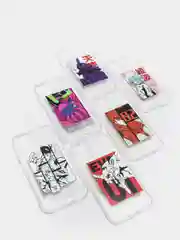 Чехол аниме "Evangelion neon genesis" для iPhone 6/6s 7/8 Plus XR 11 12