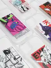 Алый чехол аниме "Evangelion neon genesis" для iPhone 6/6s 7/8 Plus XR 11 12