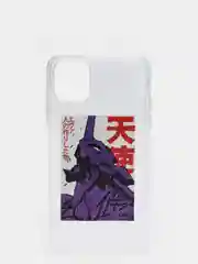 Аметистовый чехол аниме "Evangelion neon genesis" для iPhone 6/6s 7/8 Plus XR 11 12