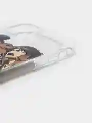 Багровый чехол аниме "Атака титанов" 3 для iPhone 6/6s 7/8 Plus 11 XR 12
