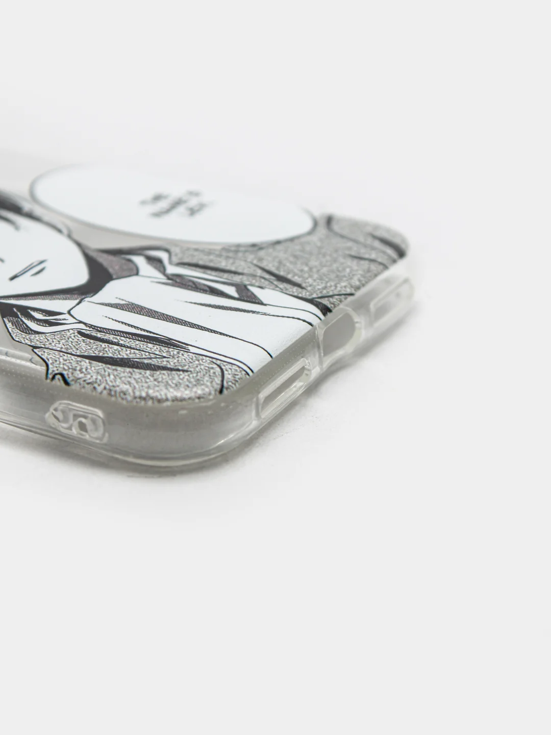 Белый чехол аниме "Атака титанов" 3 для iPhone 6/6s 7/8 Plus 11 XR 12