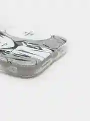 Белый чехол аниме "Атака титанов" 3 для iPhone 6/6s 7/8 Plus 11 XR 12
