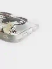 Бежевый чехол аниме "Атака титанов" 3 для iPhone 6/6s 7/8 Plus 11 XR 12