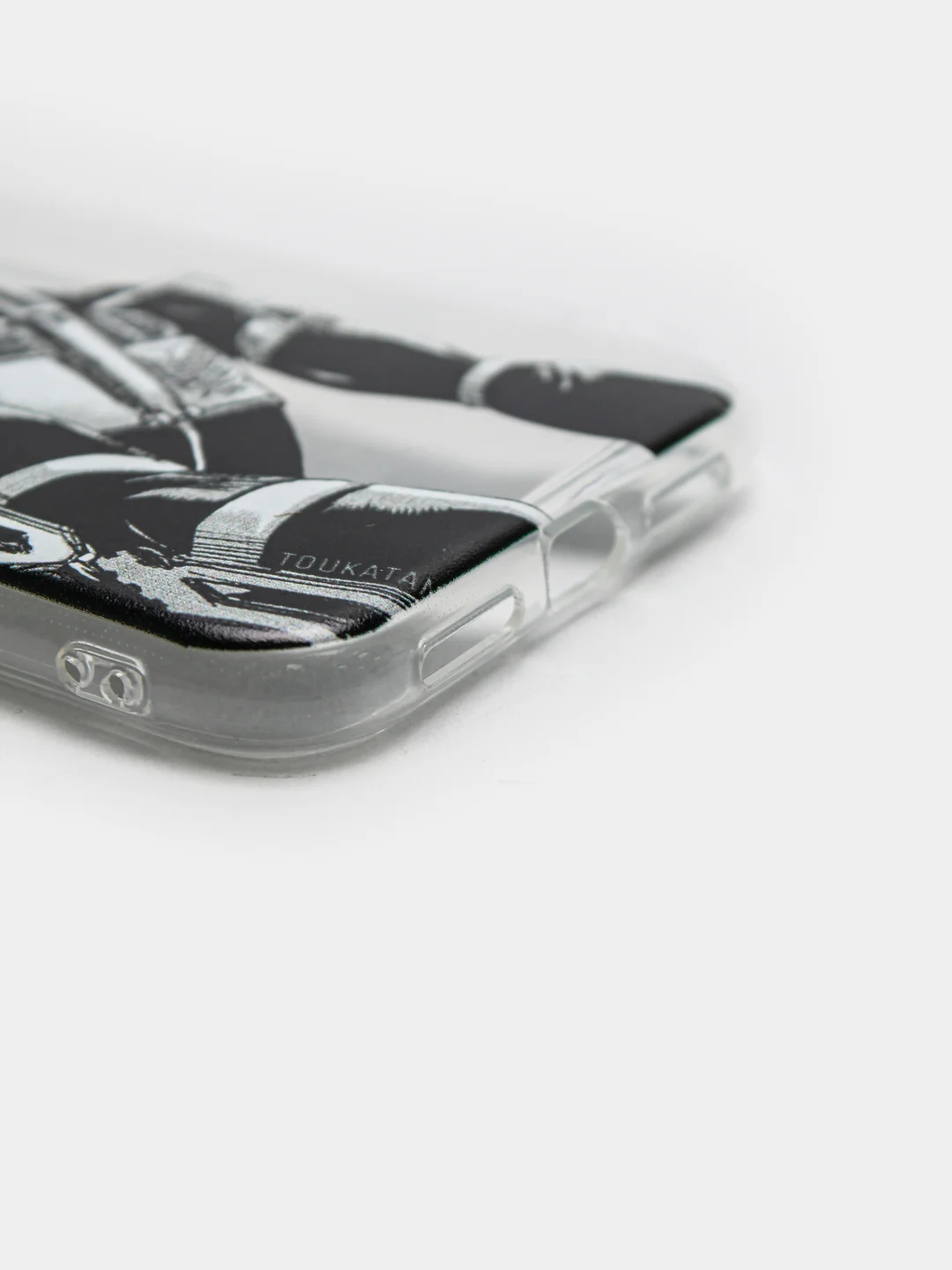 Черный чехол аниме "Атака титанов" 3 для iPhone 6/6s 7/8 Plus 11 XR 12