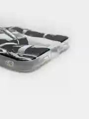 Черный чехол аниме "Атака титанов" 3 для iPhone 6/6s 7/8 Plus 11 XR 12
